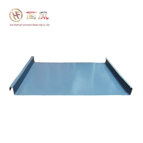 Lembaran Bumbung Aluminium Jahitan Berdiri