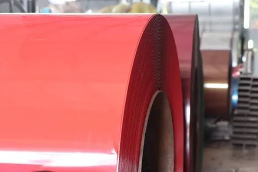 Color Coated Coil Color Coated Coil