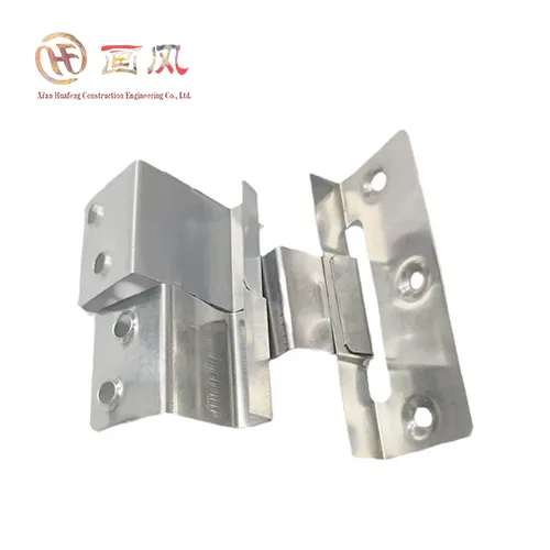 Pengikat Tersembunyi Bumbung Logam Jahitan Berdiri