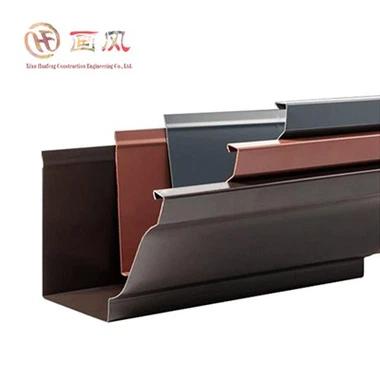 Longkang Aluminium 6 Inci